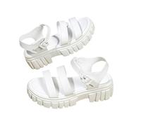 Genérico Chanclas Mujer Casa Sandalias Mujer Verano Plataforma Casuales Planas Moda Playa Zapatos CóModos Caminar Al Aire Libre Slippers Sandalias Barefoot Sandalia Zapatillas Casa Chanclas Ducha