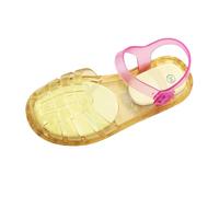 Genérico Chanclas Mujer Comodas Sandalias Mujer Verano Piscina Bailarina Ballet Malla Gelatina Transparentes Huecas Adultos Zapatos Ballet Playa Tacón Bajo CóModos Zapatos Zapatilla Sandalia