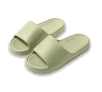Genérico Chanclas Mujer piscina ortopédicas zapatillas con soporte de arco suela antideslizante deportivos cuña sandalias abiertas suaves for verano per Indoor