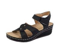 Genérico Chanclas Mujer Piscina,Sandalias de Mujer Informales de Verano con diseño de Punta Abierta y tacón cuña para un Calzado Elegante y cómodo Que complementa tu Estilo Denim Diario