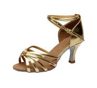 Genérico Chanclas Mujer Plataforma Sandalias Mujer Verano Barefoot Baile Latino 7 Cm Con Tacón Alto y Nudo Suela Antideslizante CóModas Tacón Medio Ocasiones Informales Sandalias Slippers