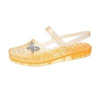 Genérico Chanclas Mujer Plataforma Sandalias Mujer Verano Comodas Tipo Gelatina Transpirables y CóModas Con Correa Ajustable Ideales Un Casual De Slippers Zapatilla Sandalias Barefoot Sandalia