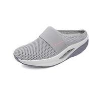 Genérico Chanclas Mujer Plataforma, Sandalias Mujer Verano CuñA, Pantuflas Malla Transpirable Sin Cordones CóModas Informales Interior Y Exterior Con Suela Antideslizante Para Sandalias Barefoot