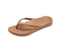 Genérico Chanclas Mujer Playa Piscina Suela Plana Ultraligero Un Solo Color