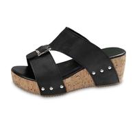 Genérico Chanclas Mujer Verano Playa Piscina Comodas,Sandalias cómodas de Punta Abierta para Mujer con Suela Gruesa Relajarse al Aire Libre Forma Informal y Estilo Veraniego