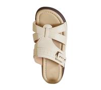 Genérico Chanclas Mujer Verano Sandalias De Cuña Para Mujer Exteriores Y Verano Zapatillas Ortopedicas Comodas Zapato Ortopedico Zapatos Ortopedicos Pies Delicados Plataforma Casa Sandalia Beige 38