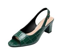 Genérico Chanclas Mujer Verano Sandalias Mujer Verano Barefoot Tacón Grueso y Puntera Estilo Casual Con Plataforma Ideales El Slippers Sandalias Barefoot Sandalia Zapatillas Casa Chanclas Ducha