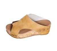 Genérico Chanclas Mujer Verano Sandalias Mujer Verano Comodas Pantuflas CóModas Interiores y Exteriores Zapatos Suaves y Confortables Con Suela Soporte El Arco Del Pie Zapatilla Sandalia