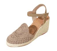 Genérico Chanclas Mujer Verano, Sandalias Mujer Verano Plataforma, Casuales Punta Abierta Color Liso A La Moda Caminar Al Aire Libre En La Playa Slippers Zapatilla Sandalias Barefoot Sandalia