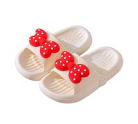 Genérico Chanclas NiñA 33,Pantuflas Para NiñAs PequeñAs Y NiñOs De Pvc Suave Informales CóModas Para Interior Y Exterior Con Lazo Para Verano Y Primavera