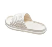 Generico Chanclas Niña Zapatillas Mujer Verano Cerradas Chanclas Niño Verano 34 Oferta Chanclas Verano Mujer Ortopédicas Chanclas Mujer Mar Altas, Color blanco., 43 EU