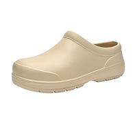 Genérico Chanclas Piscina Hombre,Chanclas De Piscina Zapatos de Chef de Gran tamaño Estilo Pareja Zapatillas quirúrgicas Botas de Lluvia de Moda para Uso al Aire Libre