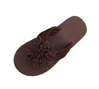 Genérico Chanclas Planas Mujer Ligeras y fáciles de Llevar Diseño Simple Elegante Tacón cuña Suave Ligero Estilo Informal Juvenil Zapatos Frescos para el Calor Playa Piscina