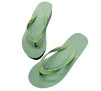 Genérico Chanclas Plastico CuñA Mujer,Sandalias Planas De Verano Para Mujer CóModas E Informales Con Suela De Color Caramelo Para Uso En Interiores Y Exteriores