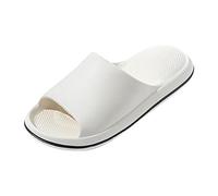 Genérico Chanclas Recuperación Hombre, Chinelos Homem Piscina Foam Slide Casa Verano Sandalias Pantuflas Playa Comodas Antideslizante De Baño Almohada Diapositivas Sandalia Unisex Pantuflas