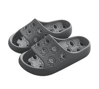 Genérico Chanclas Sandalias Cós De Verano para Mujer 2026 Pantuflas Bohemias Antideslizantes De Punta Abierta Sandaliascon Tira En T Elegantes Pantuflas Senderismo Oferta Primavera Verano