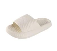 Genérico Chanclas Sandalias Cós De Verano para Mujer 2026, Pantuflas Bohemias Antideslizantes De Punta Abierta, Sandaliascon Tira En T, Elegantes Pantuflas Senderismo, Oferta Primavera Verano