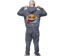 Genérico Chándal Deportivo Sudadera con Capucha Estampado Gráfico Suéter Cálido Ropa Parte Superior Cálida para JóVenes con Patrón Tie-Dye Tallas Grandes Camiseta Manga Larga