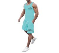Genérico Chandal Hombre Completo Lino, Conjunto Deportivo Hombre Casual, Casuales Uso Diario Estampados úNicos Ideales Actividades Al Aire Libre Estilo VersáTil Entornos Relajados Conjuntos CháNdales