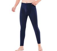 Genérico Chandal Hombre Pantalon,Pantalones De Lana De AlgodóN De Fondo úNico De Felpa TéRmica SúPer Gruesa para Hombre Pantalones De Franela FríA