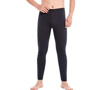 Genérico Chandal Hombre Pantalon,Pantalones De Lana De AlgodóN De Fondo úNico De Felpa TéRmica SúPer Gruesa para Hombre Pantalones De Franela FríA