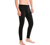 Genérico Chandal Hombre Pantalon,Pantalones De Lana De AlgodóN De Fondo úNico De Felpa TéRmica SúPer Gruesa para Hombre Pantalones De Franela FríA