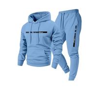 Genérico Chándal Invierno Hombre, Running Conjunto Invierno, Shooters Chándal para Hombre, Polar Chándales Completo Gym Crossfit s Sweatpants Deportivos Ropa Gym, L