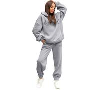 Genérico Chándales Mujer Completo Conjunto Deportivo Mujer Modaable Long Pants Set Estiloso De Dos Piezas Conjunto For Casual And Formal Uso Perfect For Spring And Verano Seasons Confort De Otoño