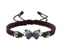 Genérico chapado para junco mm, pulseras de cuerda ajustables para mujer, pulseras lindas junco, mm, 2 mamá, mm, joyas, talla única, Cuerda de alambre, No es una piedra preciosa