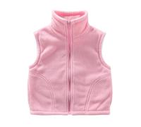 Genérico Chaqueta Acolchada Niña - Chaleco Acolchado De Invierno con Cuello para Niña Conjunto Informal Cálido Y Moderno para Uso Diario En Otoño E Invierno (5-6 Years)