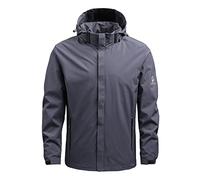 Genérico Chaqueta Aviador Hombre Borrego,Hombres SóLido OtoñO E Invierno Casual Abrigo Deportes Cremallera Bolsillo BéIsbol Ropa Chaqueta Voladora