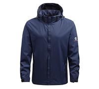 Genérico Chaqueta Aviador Hombre Borrego,Hombres SóLido OtoñO E Invierno Casual Abrigo Deportes Cremallera Bolsillo BéIsbol Ropa Chaqueta Voladora