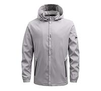 Genérico Chaqueta Aviador Hombre Invierno,Hombres OtoñO E Invierno SóLido Casual Abrigo Deportes Cremallera Bolsillo Chaqueta Voladora Ropa De BéIsbol