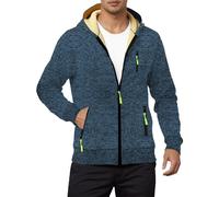 Genérico Chaqueta Bomber Hombre Invierno,Sudadera Deportiva Informal Gruesa Tipo CáRdigan con Capucha para Actividades De Fitness Y Al Aire Libre