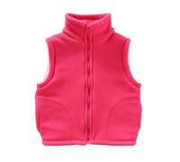 Genérico Chaqueta Cuero Bebe Niña - Chaleco Acolchado De Invierno con Cuello para Niña Conjunto Informal Cálido Y Moderno para Uso Diario En Otoño E Invierno (5-6 Years)