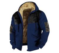 Genérico Chaqueta De Hombre Chaqueta Esqui Hombre Nieve Casual Chaquetas Snowboard Softshell Deporte Larga Impermeable Ligera Ropa Ofertas Flash del Dia Premium Hoy 2#Azul 6XL