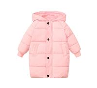 Genérico - Chaqueta de plumón para niño, unisex, con capucha, para invierno, cálido, para bebé, niña, abrigos a prueba de viento, impermeable, ropa al aire libre, acolchada, manga larga para 5-6 años