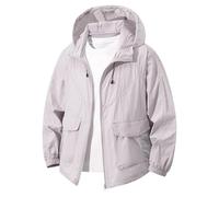 Genérico Chaqueta De ProteccióN Solar Hombre,Ropa De Verano Transpirable Y Protectora del Sol para Hombres Y Mujeres