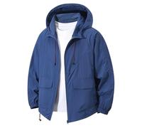Genérico Chaqueta De ProteccióN Solar Hombre,Ropa De Verano Transpirable Y Protectora del Sol para Hombres Y Mujeres