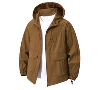 Genérico Chaqueta De ProteccióN Solar Hombre,Ropa De Verano Transpirable Y Protectora del Sol para Hombres Y Mujeres