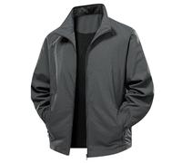 Genérico Chaqueta Deportiva Hombre - Chaquetas casuales para hombre ideales para actividades al libre diseño ligero versátil y elegante perfecto para uso diario en primavera y otoño