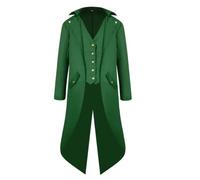 Genérico Chaqueta Gótica Steampunk | medieval victoriana | Uniforme de Halloween para espectáculo de escenario, mascarada, circo, de disfraces y baile