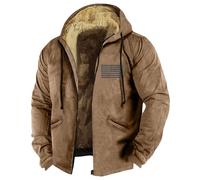 Genérico Chaqueta Hombre Impermeable, Abrigo Tres Cuartos, Invierno Plumiferos Winter Larga Esqui Chaleco Parkas, Chaquetón Plumífero Plumon Jacket Caza Plumas Hombre Invierno, 6XL