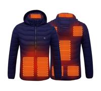 Genérico Chaqueta Hombre Invierno Abrigo Hombre Aviador Jacket Casual Running Casaca Otoño Abrigos Clásico 1#Marina de Guerra L