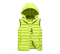 Genérico Chaqueta Hombre Invierno Abrigo Hombre Bomber Jacket Casual Running Casaca Invierno Chaquetas Popular 2#Verde Fluorescente L