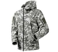 Genérico Chaqueta Hombre Invierno Abrigo Hombre con Forro Polar Moto Parka Trabajo Cazadora Montaña Invierno Impermeable Bomber 2#Verde Menta M