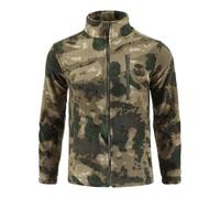 Genérico Chaqueta Hombre Invierno Chaqueta Hombre con Forro Polar Deportiva Parka Trabajo Cazadora Nieve Otoño Impermeable Bomber 2#Multicolor XXL
