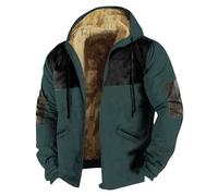 Genérico Chaqueta Hombre Invierno Chaqueta Impermeable Hombres Larga Trekking Chaquetas Deportiva Softshell Ligera Nieve Impermeable Negra Ropa Chollos Ultima Hora Ofertas Flash 2#Gris M