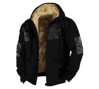 Genérico Chaqueta Hombre Invierno Chaqueta Impermeable Hombres Nieve Beisbol Chaquetas Ciclismo Softshell Trekking Larga Impermeable Ligera Ropa Chollos Ultima Hora Ofertas Flash 2#Negro 5XL