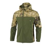 Genérico Chaqueta Hombre Invierno Chubasquero Hombre con Forro Polar Bomber Parka Caza Cazadora Nieve Otoño Impermeable Moto 2#Verde Claro M
